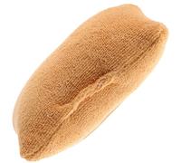 NOLITOY Coussin de Préhension Mains Orange Conception Ergonomique et Tissu Éponge Haute Élasticité pour Rééducation des Doigts Chez Patients Âgés