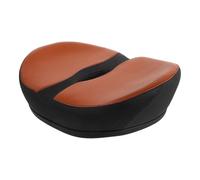 NOLITOY Coussin de Selle Facile à Nettoyer Entretenir de Vélo sans Nez Large en Mousse de Polyuréthane PU Ergonomique Confortable pour Vélo Électrique