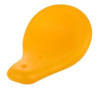 NOLITOY Coussin de Siège en Plastique Jaune pour Balançoire Garçon et Filles Siège de Remplacement Robuste et Confortable Adapté aux Aires de Jeux Extérieures Parcs et Espaces