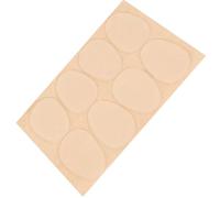 NOLITOY Coussin en Silicone Transparent 0,8 Mm pour Saxophone et Clarinette, Patch Rond Semi-transparent, Accessoire pour Embouchure D’instrument à Vent, Lot de 1 Feuille, Compatible Sax