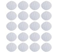 NOLITOY Coussinets D'allaitement en Coton Lavables et Réutilisables, 16 Pièces, Six Couches, Anti-fuites, Après L'accouchement pour Mamans Allaitantes