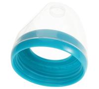 NOLITOY Couvercle de Biberon Large Diamètre Bleu en Pp, Léger et Compact pour Rangement, Adapté aux Familles et Nouveaux-nés, Cuisine à Couches
