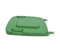 NOLITOY Couvercle Poubelle Plastique Remplacement pour Conteneur Extérieur Installation Facile pour Bureaux Parcs et Lieux Publics