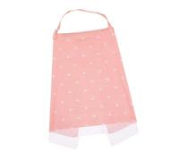 NOLITOY Couverture Allaitement Coton Multi Usage Foulard Dallaitement avec Encolure Pratique Protection Discrète et Confortable pour Nourrissage Extérieur