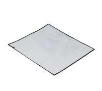 NOLITOY Couverture Ignifuge Portable Résistant Au Feu Tapis Isolant pour Barbecue et Protection Maison Extérieure