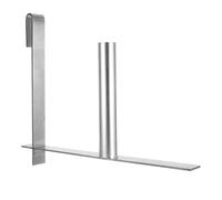 NOLITOY Crochet De Fixation Pour Bande De Confidentialité Pvc Support En Robuste Pour Installation De Lanières Occultantes Sur Clôture Accessoire De Raccordement Pour Jardin Et