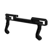 NOLITOY Crochet de Sécurité pour Porte de Micro-ondes en Abs Noir, Interrupteur de Porte Enfantin Installation Facile pour Réparation de Fours