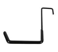 NOLITOY Crochet Mural S Robuste Charge Lourde Support Stable pour Garage Atelier Rangement Échelles Vélos Vêtements Acier Galvanisé Noir