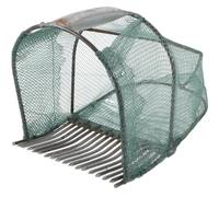 NOLITOY Cueilleur de Myrtilles 16 Dents avec Poignée Ergonomique Outil de Jardinage Léger en Plastique Râteau Peigne pour Récolte de Baies en Plein Air Panier Intégré pour Cueillette