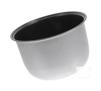 NOLITOY Cuiseur à Riz avec Pot Intérieur Alliage Aluminium Revêtement Antiadhésif pour Cuisson Uniforme Remplacement et Pratique pour Cuiseurs Électriques Domestiques