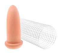 NOLITOY de Céramique pour Poissons Tropicaux Cône de Reproduction pour Discus et Poissons Décoration pour Aquarium avec Filet Disolation