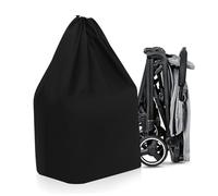NOLITOY de Rangement Poussette de Voyage pour Avion de Transport Renforcé avec Fermeture à Cordon Verrouillable Compatible Majorité des Poussettes Cabine et