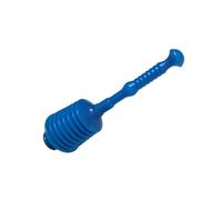 NOLITOY Déboucheur Pompe pour Canalisation Bleu Outil de Nettoyage pour Douches Lavabos et Débouchage Rapide des Bouchons Salle de Bain et Cuisine