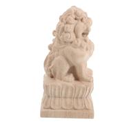 NOLITOY Décorations Pont Imitation de Lion pour Jardin Figurines Miniatures de Style Chinois pour Aménagement Paysager Décor Extérieur