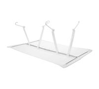 NOLITOY Déflecteur Air pour Climatiseur Central Baffle de Ventilation Ajustable Blanc Accessoire et Durable pour Maison et Bureau