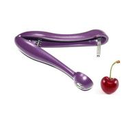 NOLITOY Dénoyauteur Cerise et Olive à Mécanisme à Ressort Outil Ergonomique pour Fruits Extraction Rapide et Nettoyage Facile Accessoire Cuisine Polyvalent Couleur Couleur Aléatoire