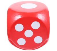 NOLITOY Dés Mousse pour Jeux Activités Fêtes et Enseignement Coin Arrondi Confortable de Unique