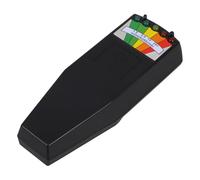 NOLITOY Détecteur Rayonnement Électromagnétique Portable avec Interface Intuitive et Alertes pour Mesure Précise des Champs Magnétiques et Ondes Haute Moniteur Emf pour Sécurité