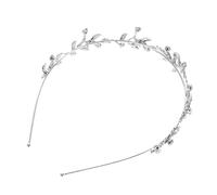 NOLITOY Diadème Mariage Épais avec Métalliques et Bandeau Coiffure Nuptiale Sécurisé et Confortable pour Filles et Mariées Accessoire Durable pour Fêtes et