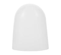 NOLITOY Diffuseur pour Lampe Torche 49-53 MM en Silicone Blanc Capuchon Anti-Éblouissement pour Lumière Douce Accessoire Réglable pour Lecture Intérieure et Camping