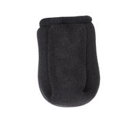 NOLITOY Diffuseur Sèche-cheveux Éponge Noir Anti-brûlure Accessoire Coiffure Pliable Protection Cheveux et Contrôle Frisottis pour Salon et Usage Domestique