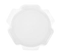 NOLITOY Disque Gyroscopique Interactif Rond en Plastique Plateau Sensoriel pour Combats Compétitifs Arène de Jeu Gyroscope à Rafales Accessoire Jeu Garçon et Filles Réutilisable