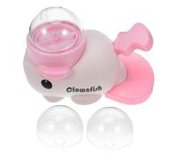 NOLITOY Distributeur De Croquettes Rotatif pour Chien Jouet Interactif Puzzle Forme De Baleine Système De Pression pour Contrôle De Portions pour Éduquer Les Chiots Alimentation Saine