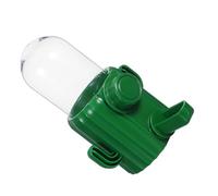 NOLITOY Distributeur Eau Automatique pour Cage à Oiseaux Fontaine Anti-Goutte Forme de Cactus Réservoir Rechargeable pour Perroquets Perruches et Petits Oiseaux Système Précis et Facile à