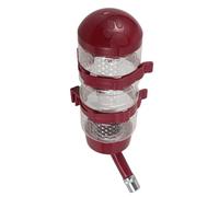 NOLITOY Distributeur Eau pour Chat Bouteille Suspendue Alimentation Automatique Eau Propre Anti-Renversement Fonction par Gravité