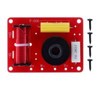 NOLITOY Diviseur de Fréquence 130w 2 Voies pour Haut-parleurs Audio Voiture, Filtre de Croisement Aigus et Graves, Composant Acoustique 2 Voies pour Système Audio DIY, Usage Automobile