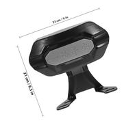 NOLITOY Dossier de Passager Moto en Inoxydable Scooter et Acier Arrière Confortable Détachable pour Siège Pp Design Élégant, Accessoire