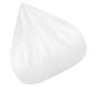 NOLITOY Doublure Intérieure en Filet pour Pouf Canapé sans Remplissage, Facile à Nettoyer, Intégration Flexible, pour Espaces de Détente et Chambre, Couleur Blanc