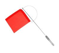 NOLITOY Drapeau Indicateur Direction Vent pour Yacht Résistant Extérieur Léger et Accessoire Facile Installation