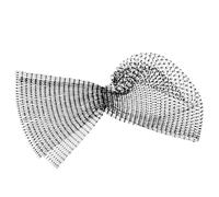 NOLITOY Écharpe Tête Femme Filet Mesh avec Paillettes Foulard Mode pour Femmes Élégantes Accessoire Chic pour Soirées et Fêtes