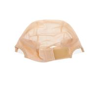 NOLITOY Elastic Lace Front Wig Cap U-shape Mesh Dome Net With Adjustable Strap For Women Hair Weaving And Styling