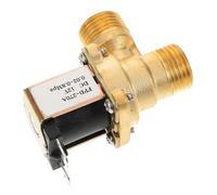 NOLITOY Électrovanne Électrique pour Distributeur Eau Vanne Solénoïde Arrivée Eau et Précise Remplacement Vanne Pulvérisateur Fonctionnement Fiable Milieu Humide