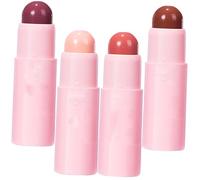 NOLITOY Ensemble de 4 Rouges à Lèvres Mats Coréens, Teintes Mixtes, Texture Légère et Hydratante, Maquillage pour Femmes Adulte, Usage Quotidien et Sorties Couleur Aléatoire