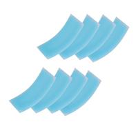 NOLITOY Ensemble de 8 Rafraîchissants pour Gel Rafraîchissant Anti- Utilisation Refroidissement Sûr Garçon et Filles Pâte Effet Solide