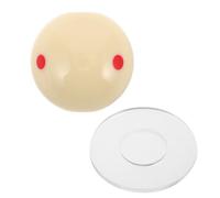 NOLITOY Entraîneur de Coups de Billard Trou 16 Mm, Accessoire D'entraînement au Snooker pour Débutants, Outil de Visée Précis pour Entraînement la Boule Blanche, Accessoire Stable