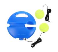 NOLITOY Entraîneur de Tennis Débutant avec Base et à Corde Dispositif de Pratique Autonome pour Adultes et Kit pour Amélioration des Compétences