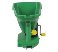 NOLITOY Épandeur Semences Portatif Réglable à Main pour Jardin et Pelouse Léger et Compact pour Semis Précis et Facile Transport