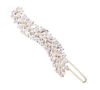 NOLITOY Épingle à Cheveux Zircon Pour Fille Jolie Barrette Décoration De Coiffure Pour Femme Pour Fêtes