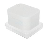 NOLITOY Éponge Nettoyante Visage Pva Souple Éponge Exfoliante Pratique Nettoyage Quotidien et Démaquillage pour Soins Visage Maison et Voyage Set avec Boîte