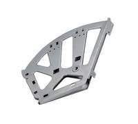 NOLITOY Étagère à Chaussures Pivotante 3 Niveaux Gris pour Meuble D’entrée Support de Tringle Rabattable Rangement Tournant Pratique pour Organiser Chaussures Placard Meuble