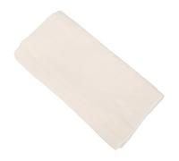 NOLITOY Étamine Réutilisable pour Filtrer le Lait de Soja en Coton Beige Tissu de Tofu Plus Épais, Cuisine et Yaourtière Fromagère