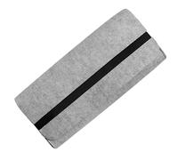 NOLITOY Étui de Transport pour Clavier Mécanique de Rangement pour Clavier de Protection Poussière et Doublure Souple pour Stockage Sécurisé