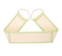 NOLITOY Exfoliant De Loofah Avec Sangle De Tirage Éponge Douce Pour Accessoire De Bain Exfoliant Pour Hommes Et Femmes Nettoyage Profondeur Et Sensation De Fraîcheur