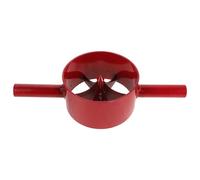 NOLITOY Fendeuse de Bambou Manuelle en Acier Épais Outil Portatif à 6 Coupes pour Jardinage et Loisirs Créatifs Fendeur de Tiges Robuste pour Clôtures et Tuteurs Usage Professionnel