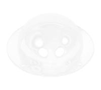 NOLITOY Fenêtre Demi-Cercle en Acrylique pour Cage de Transport, Accessoire Ventilé pour Animaux Lors