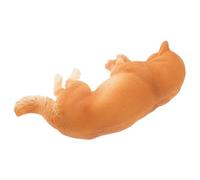 NOLITOY Figurine Couché Réaliste Plastique Éducatif Garçon Fille Modèle Solide et Détail Fidèle pour Apprentissage et Décoration